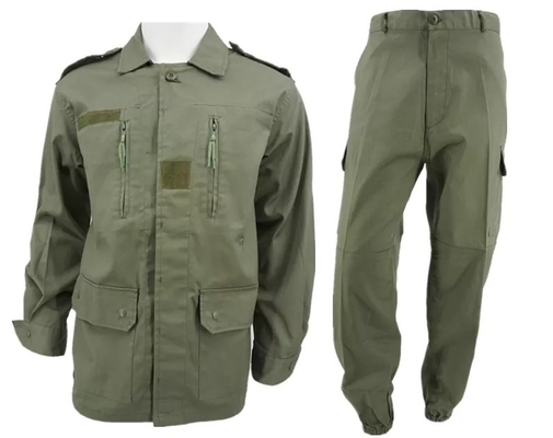 Flammhemmendes militärisches taktisches Abnutzung Aramid-PET Armeeausbildungs-Kleid mit Ellbogen und Knieschützern