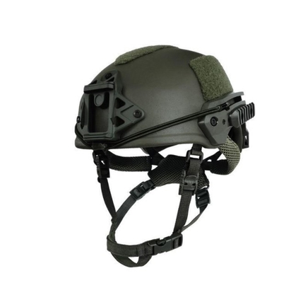 US Army Kugelsicherer Helm MICH 2000 Schwarz NIJ IIIA Ballistischer Schutz