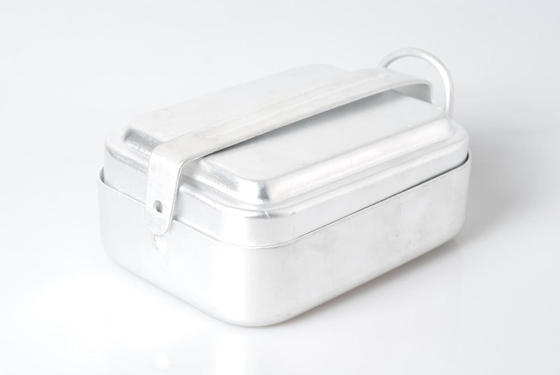 Taktischer Gang im Freien Aluminiumverwirrungs-Tin Food Grade Tactical Outdoor-Gang BPA frei mit Abdeckung