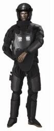 Polizei-volle Körper-Armor Anti Riot Suit Black-Sicherheit für besondere Kraft