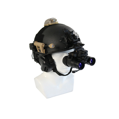 Militärischer taktischer Headwear-Langstreckensturzhelm brachte Nachtsichtbrille-Ferngläser an