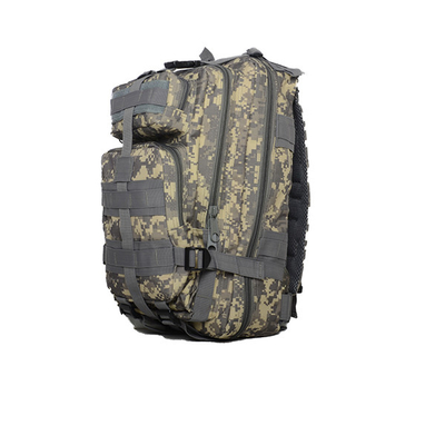 Kleiner taktischer Rucksack Daysack des Militär-Polyester-600D Unisex