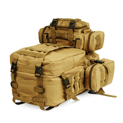 Polyestergewebe Militärischer taktischer Rucksack Sporttasche Outdoor 35-45L