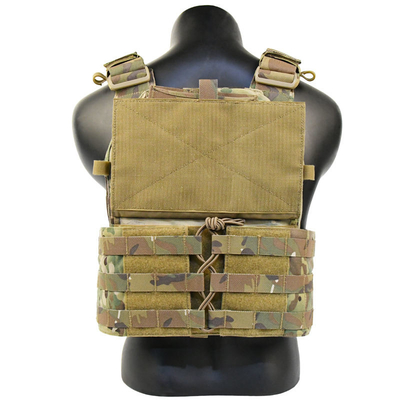 NIJ IIIA Schutzniveau und militärische taktische kugelsichere Weste mit verstellbaren Schultergurt