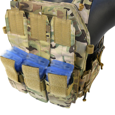 NIJ IIIA Schutzniveau und militärische taktische kugelsichere Weste mit verstellbaren Schultergurt