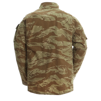 Polyester-militärische taktische Abnutzungs-Armee-Kleidung einheitlicher Soem-Service