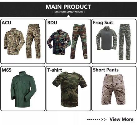 Einheitliche taktische Armee-einheitliche Militärtarnungs-Uniform BDU