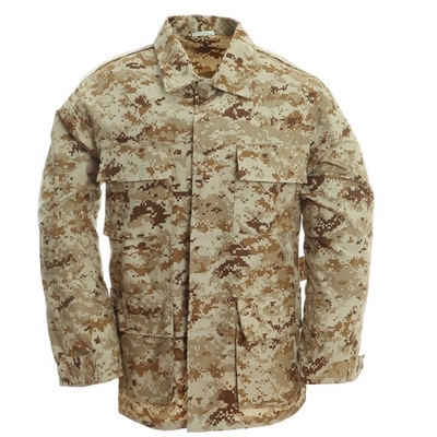 Der Männer taktischer Kampf das BDU-Riss-des Endtrouser+jacket EDC keucht Militäruniform mit Wüsten-Digital-Tarnung