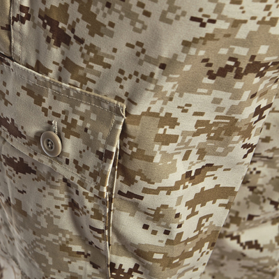 Der Männer taktischer Kampf das BDU-Riss-des Endtrouser+jacket EDC keucht Militäruniform mit Wüsten-Digital-Tarnung
