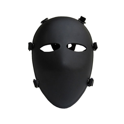Militär-kugelsichere Ausrüstungs-ballistische Gesichtsmaske-Maske NIJ-Niveau-IIIA