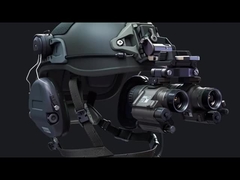 Auswirkung u. wasserdichter moderner ballistischer Sturzhelm