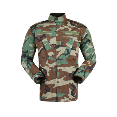 Qualität  TC 65/35 Military Tactical Wear Breathable Camouflage Army Uniforms Fabrik