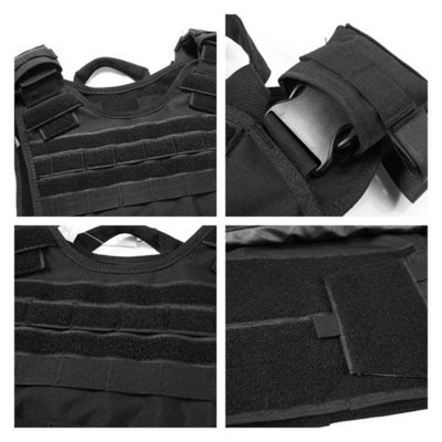 Bürger-kugelsicherer Körper Armor Lightweight Bullet Proof Vest IIIA 9mm für Männer
