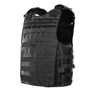 Schutz-Kevlar-Verstellbarer Körperpanzer Träger Militärische taktische kugelsichere Weste mit NIJ IIIA