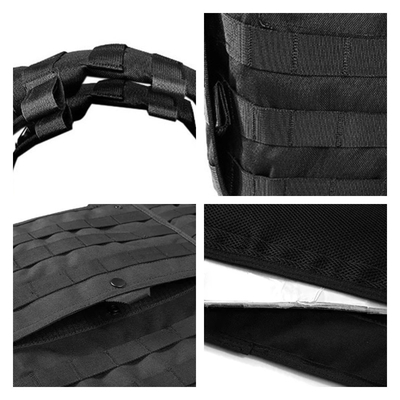 Schutz-Kevlar-Verstellbarer Körperpanzer Träger Militärische taktische kugelsichere Weste mit NIJ IIIA