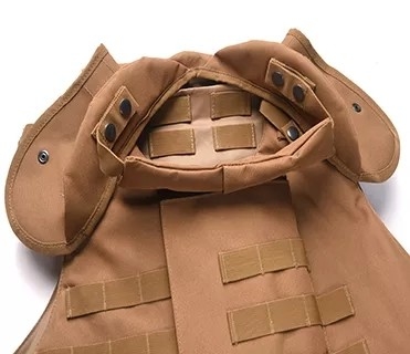 Schutzveste der Stufe III-A - Verstellbarer Cummerbund