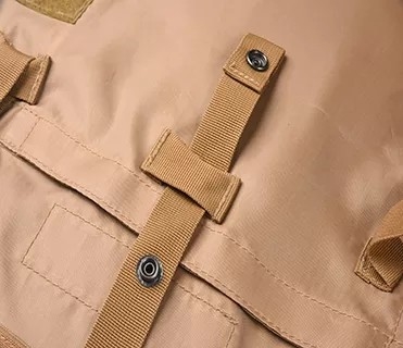 Schutzveste der Stufe III-A - Verstellbarer Cummerbund