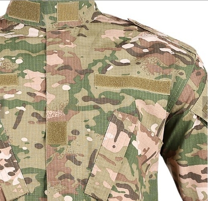 Amerikanische Standard-Polyester-militärischen Ausbildung der US-Militäruniform-35% der Baumwolle65% Uniform