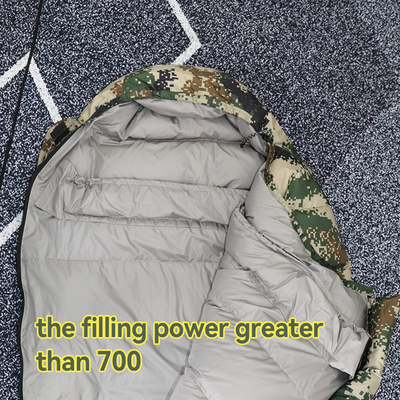 China Xinxing Custom Schlafsack Camping Schlafsack Wasserdicht für Bergsteigen