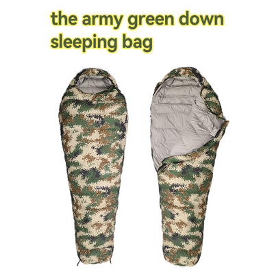 China Xinxing Custom Schlafsack Camping Schlafsack Wasserdicht für Bergsteigen