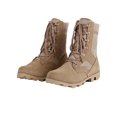 Wildleder Combat Tactical Boots Braune Farbe für Männer
