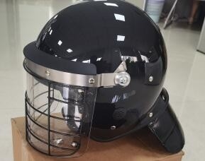 Polizei-Ausrüstung 60cm Sichtbarkeit Ausschreitungs-Kontroll-Stab mit 51mm ABS Buckle
