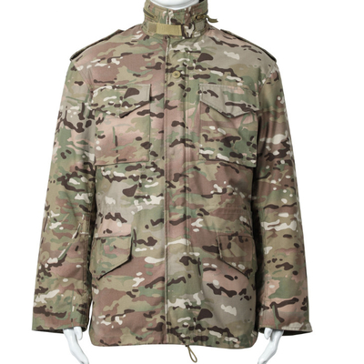 Taktische Abnutzung Jacke M65 auf Lager bereit, CP zu versenden, warme Jacke mit innerer Schichtarmeejacke ZU TARNEN