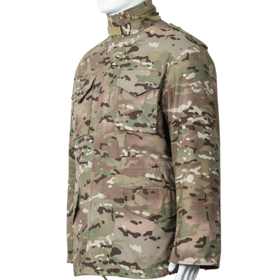 Taktische Abnutzung Jacke M65 auf Lager bereit, CP zu versenden, warme Jacke mit innerer Schichtarmeejacke ZU TARNEN