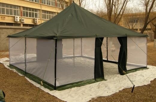 Taktisches Personen-Zelt im Freien 4.8*4.8m des Gang-10