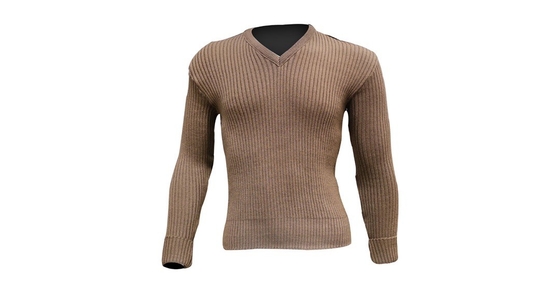 Militärisch, Pullover-Polizei-Pullover,Wollpullover Polyester/Wollpullover