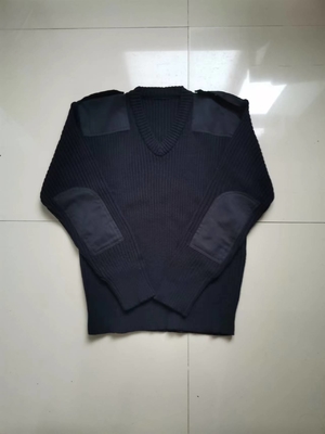 Militärpullover, Polizeipullover, Wollpullover, Wollpullover aus Polyester