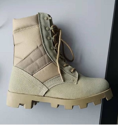 Panamas Sole Kampfstiefel Taktische Stiefel Schockdichte Polizeistiefel schwarzer Stiefel