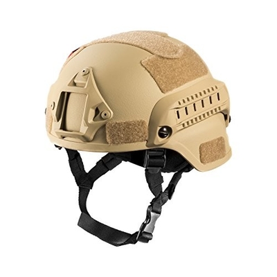 Taktischer ballistischer Helm mit Aufprallfestigkeit und Anti-Spall für einen verbesserten Schutz