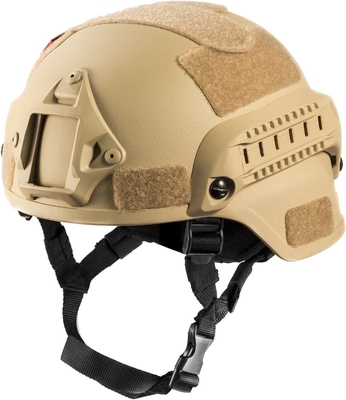 Taktischer ballistischer Helm mit Aufprallfestigkeit und Anti-Spall für einen verbesserten Schutz