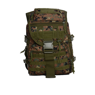 Reißverschluss-Haspe 3 Tagangriffs-Satz-Armee-überschüssiger Rucksack mit Kettenbügel