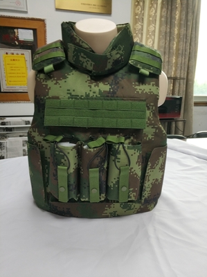 Militärische taktische Kugelsichere Weste aus Nylon mit NIJ IIIA/III/IV Schutzweichem Trauma Pad