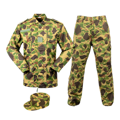 Camouflage Military Tactical Wear Atmungsaktive BDU-Uniform Ripstop