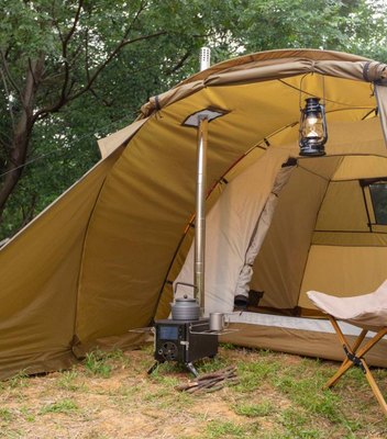 OEM Tragbarer Stahl Outdoor Camping Holzofen Fabrikpreis