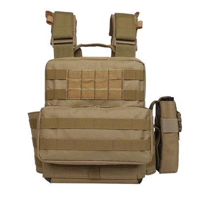 Einschließlich ballistischer Platten, militärische kugelsichere Weste Maximaler Komfort Atmung