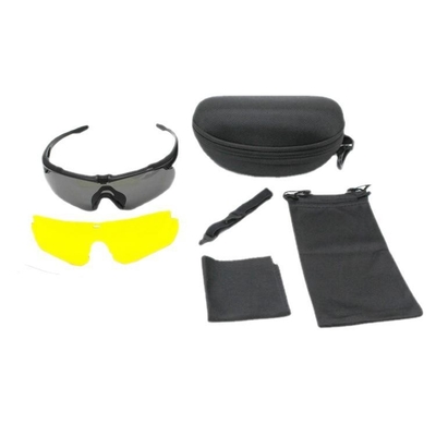 Hochrangige Selbstschutz-Schieß-Taktikbrille im Freien, CE-zertifiziert