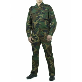 Militärisch Taktisches Tragen Wasserdicht Antistatisch Staubdicht Baumwollmaterial Sicherheitsschutzkleidung