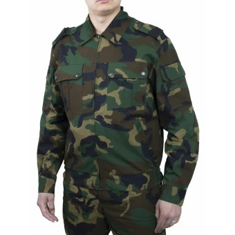 Militärisch Taktisches Tragen Wasserdicht Antistatisch Staubdicht Baumwollmaterial Sicherheitsschutzkleidung
