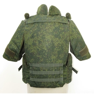 Material Armor Bulletproofs UHMWPE des voller Körper-Militär-Körper-6B43