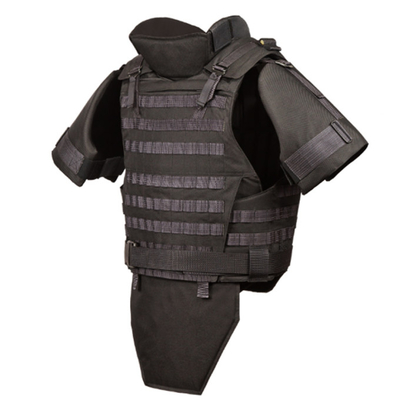 Voller Körper UHMWPE Militär-Bagary-Körper Armor Pure Color