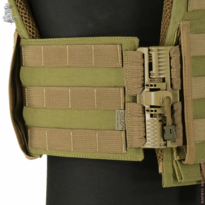 Haltbarkeit Nylon-Taktische kugelsichere Weste mit 9mm/.44 Stoppleistung