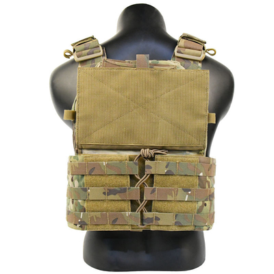 Haltbarkeit Nylon-Taktische kugelsichere Weste mit 9mm/.44 Stoppleistung
