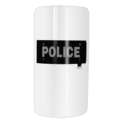 Antiaufstand-Schild-Polizei ballistischer reiner PC materieller Logo Customizing Supported