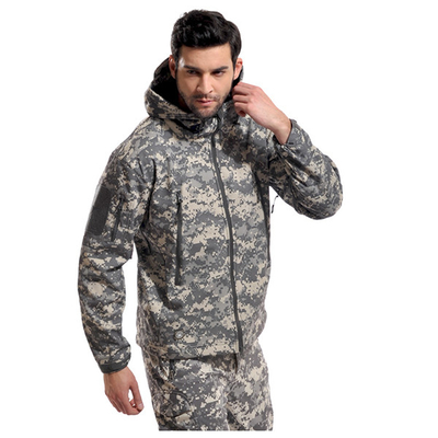 China Xinxing Tactical Long Jacket Tarnung Fleece Kleidung Abenteuerpartner