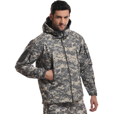 China Xinxing Tactical Long Jacket Tarnung Fleece Kleidung Abenteuerpartner