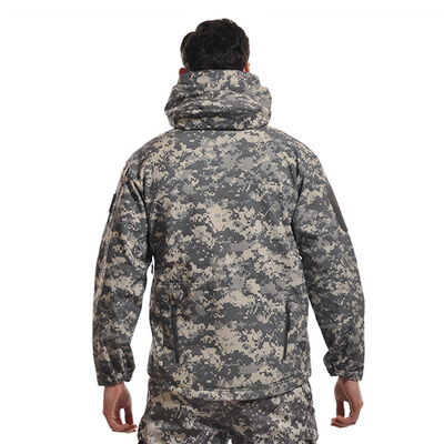 China Xinxing Tactical Long Jacket Tarnung Fleece Kleidung Abenteuerpartner